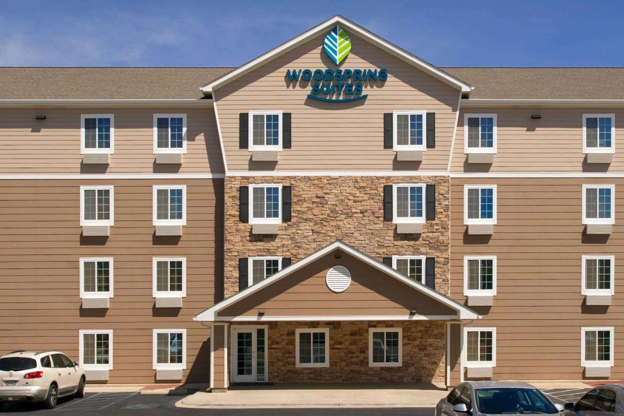 Woodspring Suites Odessa Luaran gambar
