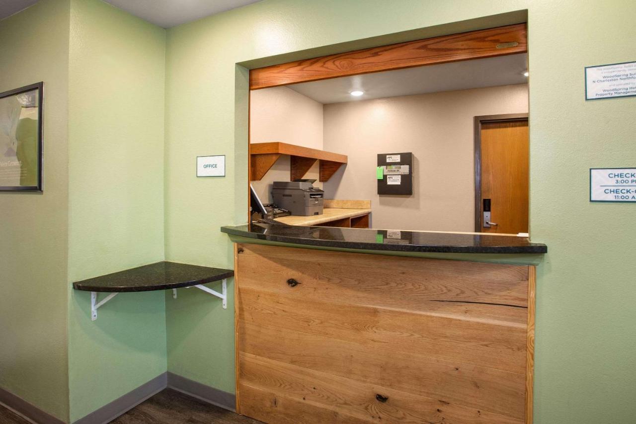 Woodspring Suites Odessa Luaran gambar