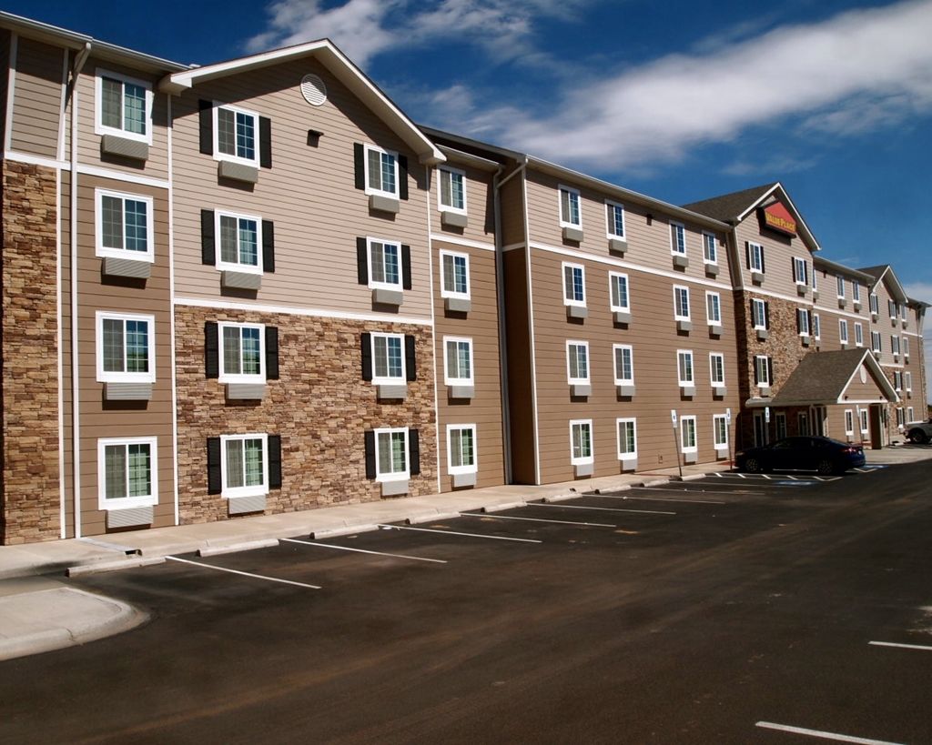 Woodspring Suites Odessa Luaran gambar